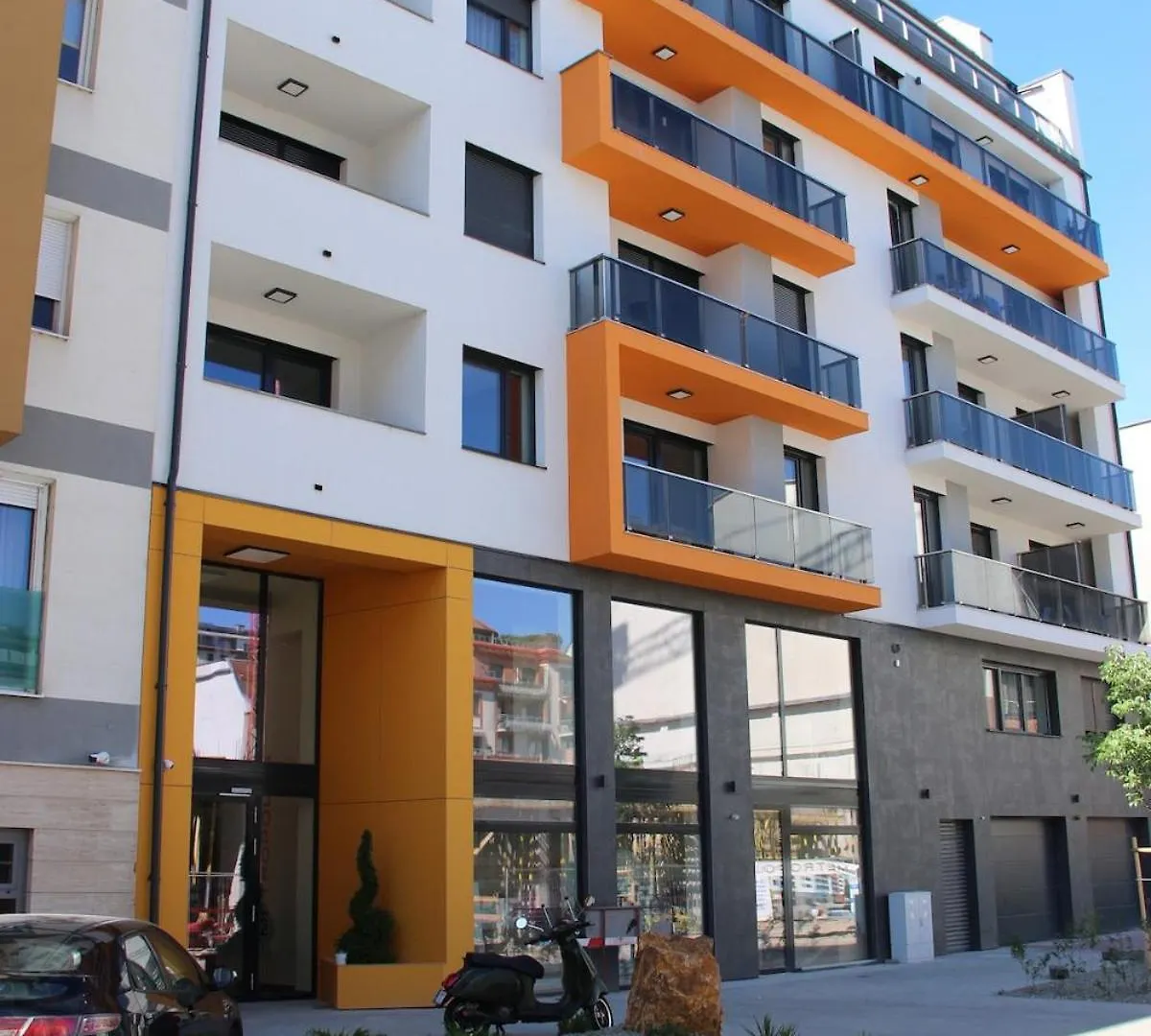Quiet Flat Near Downtown, With Free Garage Daire Budapeşte